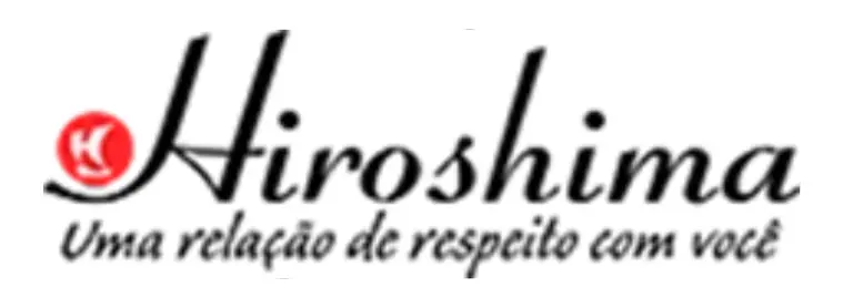 Logotipo Hiroshima Uma relação de respeito com você Assin assinatura digital